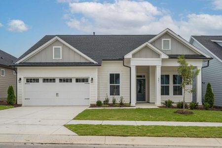 New construction Single-Family house 729 Flower Manor Drive, Wendell, NC 27591 - photo 0