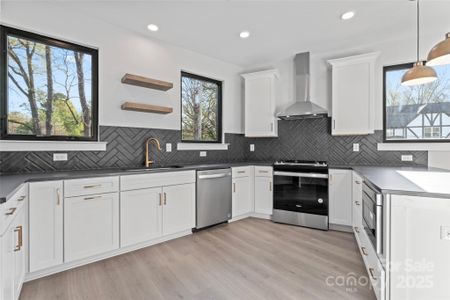 New construction Townhouse house 3437 Byrnes St, Charlotte, NC 28205 null- photo 4 4