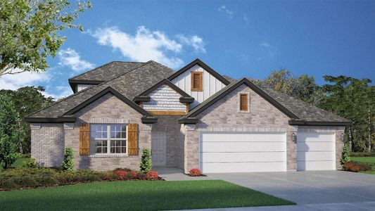 New construction Single-Family house 1919 Emery Ave, Temple, TX 76502 - image