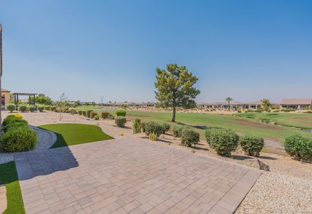 New construction Single-Family house 588 E Peach Tree St, San Tan Valley, AZ 85140 Palermo- photo 35 35