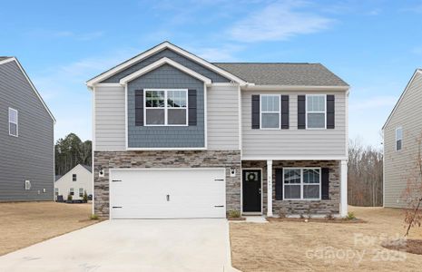 New construction Single-Family house 3671 Mercer St, Terrell, NC 28682 The Penwell- photo 0