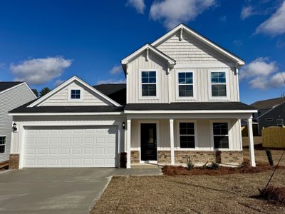 New construction Single-Family house 3037 Hallsdale Dr, Elgin, SC 29045 plan Pickens - image