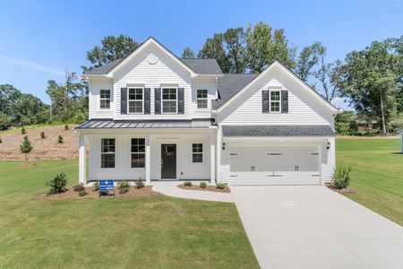 New construction Single-Family house 805 Weathered Oak Wy, Anderson, SC 29621 plan Nottely - image