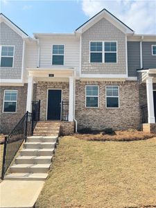 New construction Townhouse house 405 Elgin Dr, Unit 68, Lawrenceville, GA 30045 Collin- photo 0