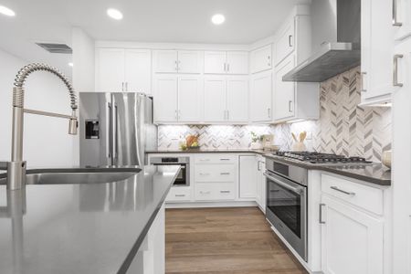 New construction Townhouse house 2021 N Salem St, Apex, NC 27523 plan Weston - image 10