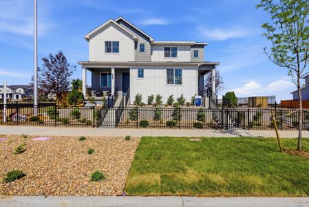 New construction Single-Family house 28731 E 5Th Pl, Watkins, CO 80137 plan Capella - image