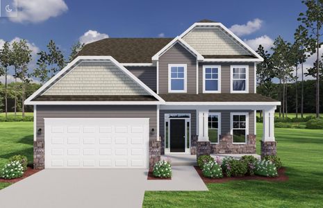 New construction Single-Family house 124 Summerhill Drive, Mooresville, NC 28115 Cypress- photo 0