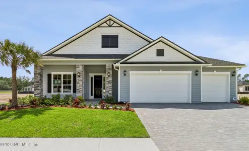 New construction Single-Family house 331 Sandy Bluff Dr, Unit 0078, Yulee, FL 32097 - image
