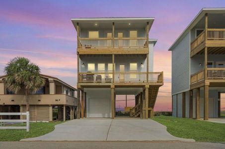 New construction Single-Family house 17418 Bristow, Galveston, TX 77554 - image