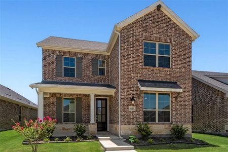 New construction Single-Family house 3120 Arthurdale St, Celina, TX 75009 plan Medina - image