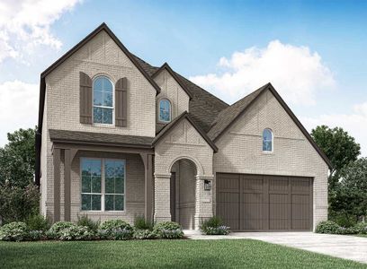 New construction Single-Family house 1908 Bluebonnet Court, Aubrey, TX 76227 Middleton Plan- photo 0