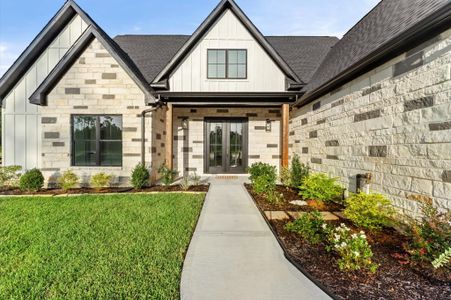 New construction Single-Family house 15037 Tybee Ln, Conroe, TX 77306 Caleb- photo 0