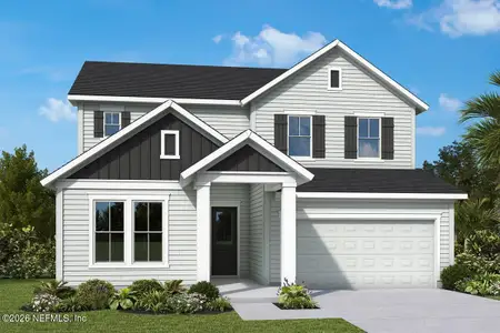 New construction Single-Family house 13011 Whispering Winds Dr, Jacksonville, FL 32256 - image