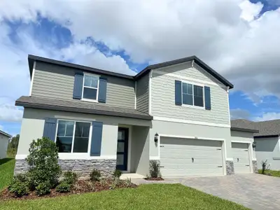 New construction Single-Family house 1862 Coolridge Pl, Zephyrhills, FL 33541 plan Zander - image