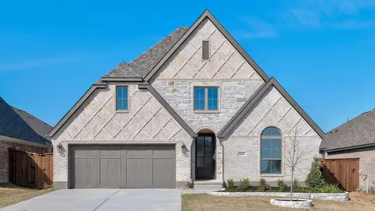 New construction Single-Family house 10436 Terrapin Rd, Fort Worth, TX 76126 plan 2545W - image