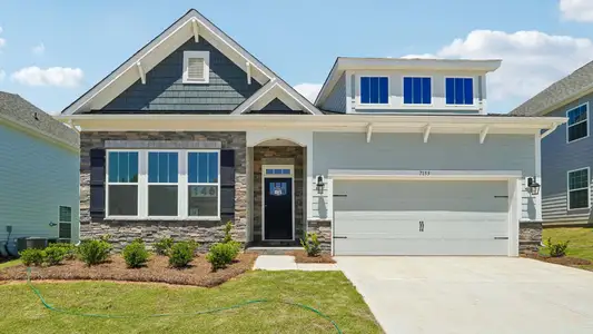 New construction Single-Family house 7153 Sylvan Retreat Dr, Denver, NC 28037 plan Azalea - image