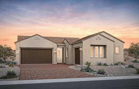 New construction Single-Family house 2358 W Saltsage Dr, Phoenix, AZ 85045 plan Ravenna - image