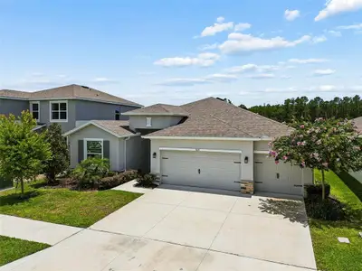 New construction Single-Family house 7629 Broad River Ave, Land O' Lakes, FL 34638 plan Hawthorne - image