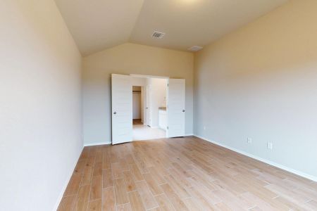 New construction Single-Family house 19913 Schatz Wy, Manor, TX 78653 plan Hawkins - Smart Series - image 16