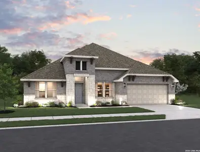 New construction Single-Family house 10147 Dew Ridge Wy, Schertz, TX 78108 - image