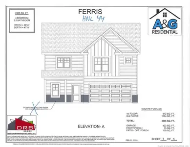 New construction Single-Family house 367 Appaloosa Dr, Spring Lake, NC 28390 - image