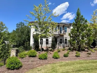 New construction Townhouse house 502 Whatton Rd, Unit 1, Johns Creek, GA 30022 plan The Benton IV - image