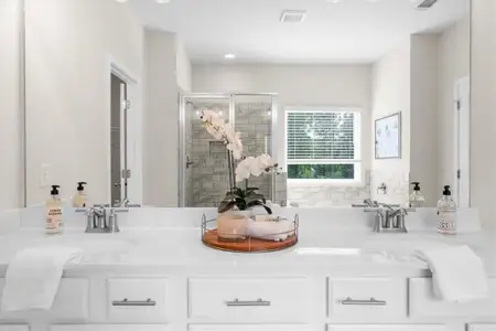 New construction Single-Family house 8620 Standing Stone, Ball Ground, GA 30107 plan The Elizabeth - image 19