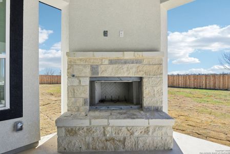 New construction Single-Family house 14022 William Blazeby, San Antonio, TX 78253 null- photo 33 33