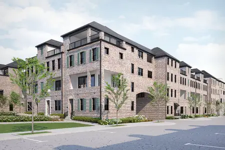 New construction Single-Family house 4082 Oak Cir, Addison, TX 75001 - image