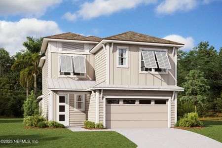 New construction Single-Family house 183 Oak Breeze Dr, Ponte Vedra, FL 32081 Cypress- photo 0