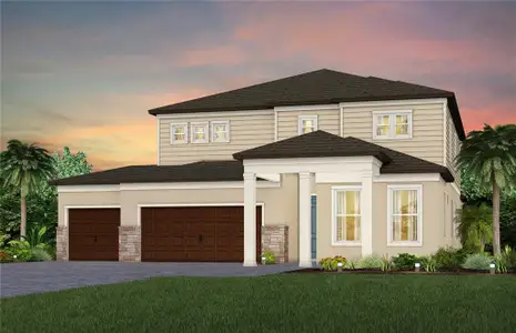 New construction Single-Family house 6970 Depue Dr, Wesley Chapel, FL 33545 - image