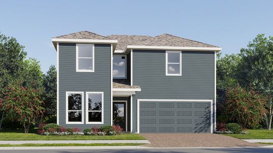 New construction Single-Family house 5094 Loyalty Dr, St. Cloud, FL 34772 plan Napali - image
