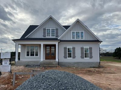 New construction Single-Family house 55 Datton Court, Unit Lot 53, Fuquay Varina, NC 27526 - photo 0