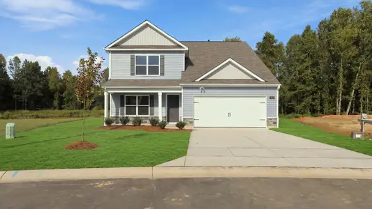 New construction Single-Family house 4859 Martha Wynd Wy, Farmville, NC 27828 plan SALEM - Express - image