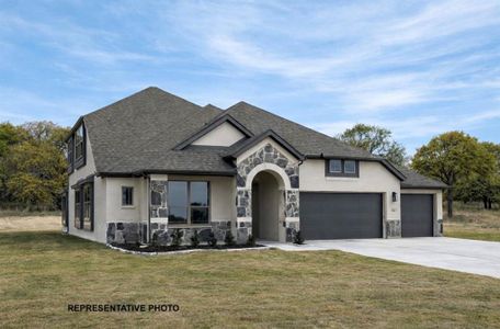 New construction Single-Family house 436 Mcalpine Dr, Springtown, TX 76082 - image