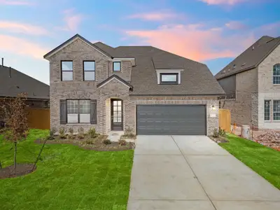 New construction Single-Family house 32322 Cedar Elm Dr, Waller, TX 77484 plan Cypress - image