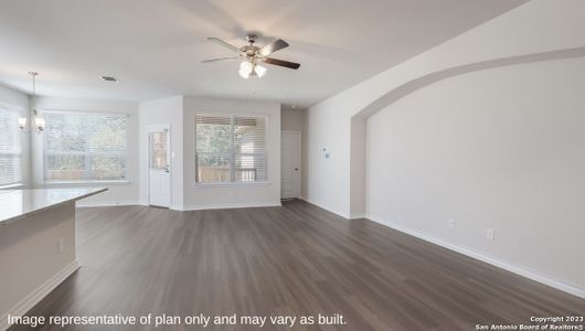 New construction Single-Family house 14740 Pearl Flts, San Antonio, TX 78253 The Salerno- photo 7 7