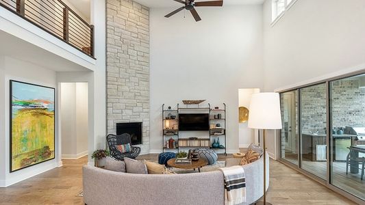 New construction Single-Family house 4909 Olimpico Wy, Leander, TX 78641 null- photo 10 10
