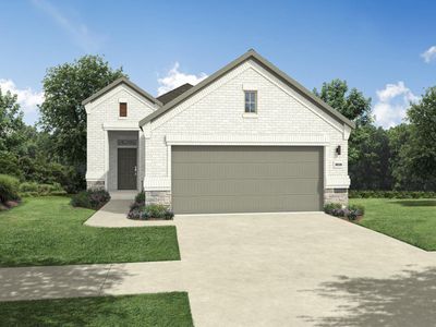 New construction Single-Family house 441 Lucky Ave, Elgin, TX 78621 plan Birch | Trinity Ranch - image