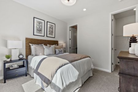 New construction Single-Family house 3010 Tramore Dr, Harrisburg, NC 28075 plan London - image 11