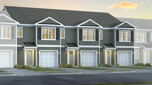New construction Single-Family house 40 Cashmere Ct, Wilmington, NC 28411 plan PEARSON TH - image