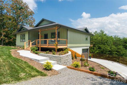 New construction Single-Family house 9 Ginger Spice Trl, Weaverville, NC 28787 - image