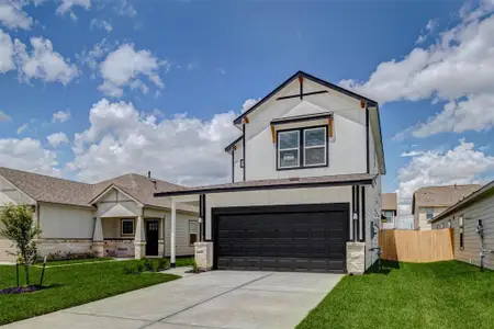 New construction Single-Family house 6471 Escondido Dr, Rosharon, TX 77583 - image