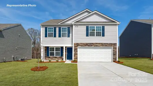 New construction Single-Family house 2623 Goose Fair Rd, Maiden, NC 28650 plan Penwell - image