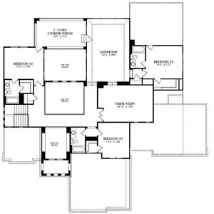 New construction Single-Family house 366 Crosswater Ln, Dripping Springs, TX 78620 plan Lynmar II - image 6