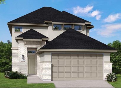 New construction Single-Family house 31984 Retama Rnch, Spring, TX 77386 null- photo 0
