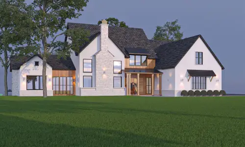 New construction Single-Family house 3070 Winding Creek Trl, Aledo, TX 76008 - image