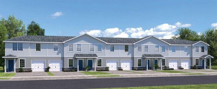 New construction Townhouse house 164 Savannah Lakes Blvd, Fort Pierce, FL 34982 - image