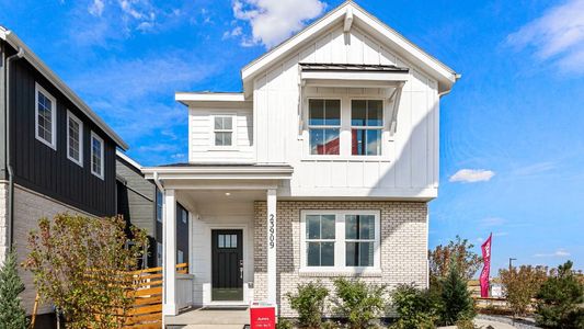 New construction Single-Family house 3402 N Buchanan Wy, Aurora, CO 80019 null- photo 0