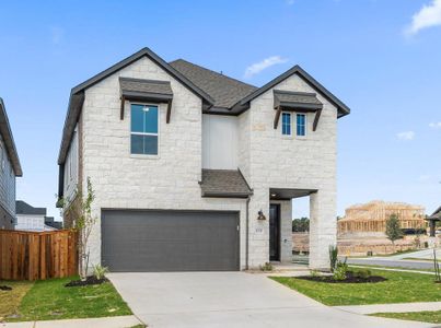 New construction Single-Family house 110 Granit Oaks Dr, Dripping Springs, TX 78620 - image